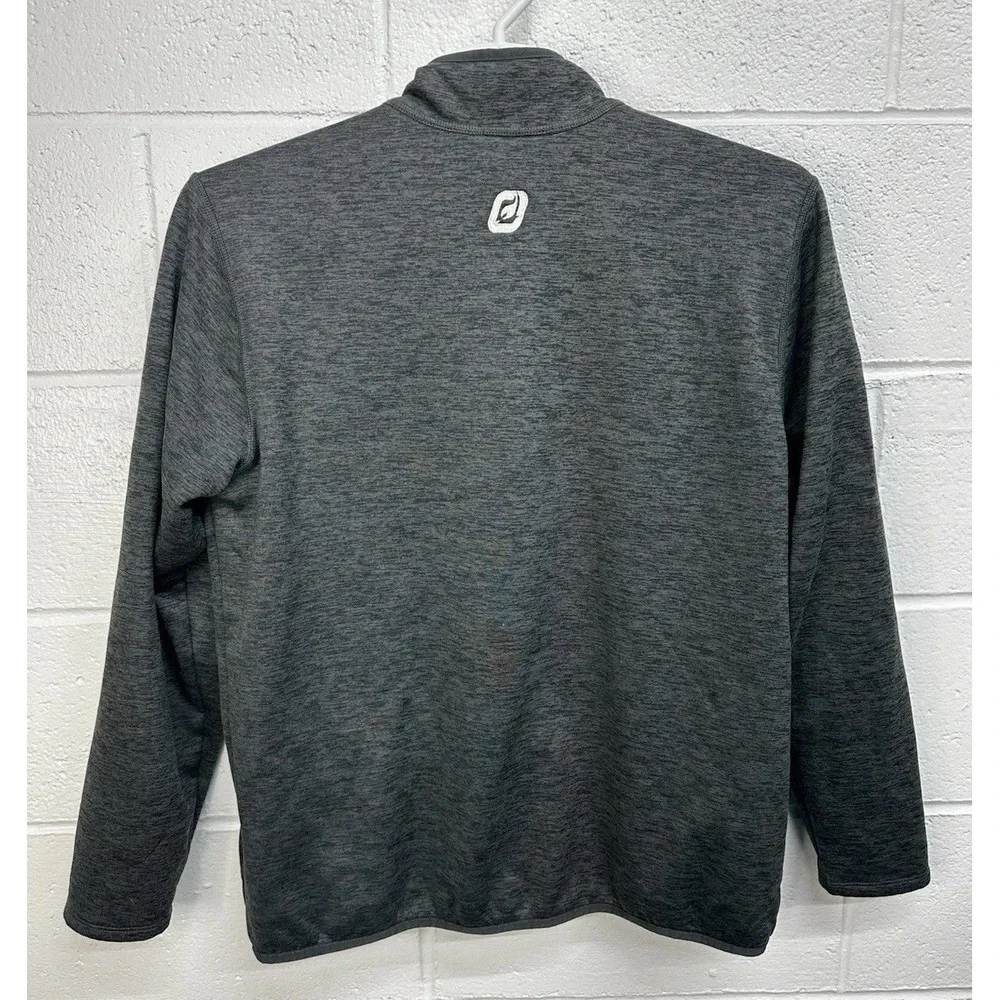 The North Face Men's Skyline 1/2-Zip Fleece Gray / Men's Large / *LOGO